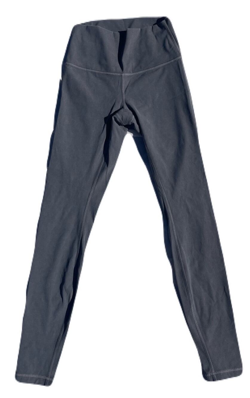 Lululemon size 04 Gray Leggings